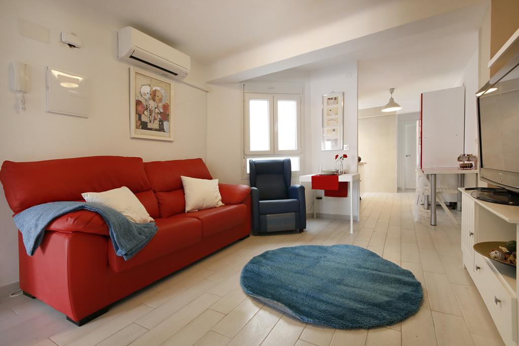 Apartment Capuchinos Málaga Chambre photo